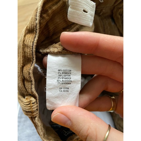 Vintage The Children's Place Brown Corduroy Flare Pants - Picture 8 of 9